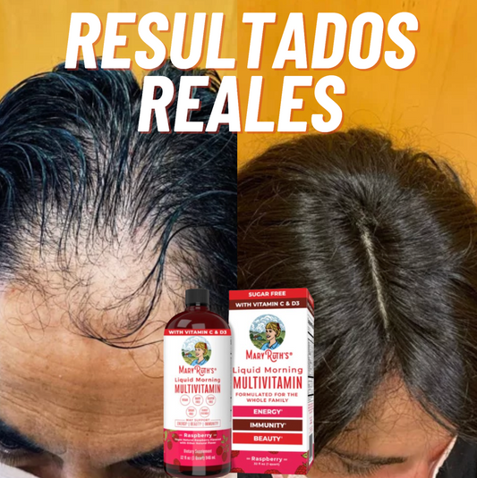 MaryRuth®: Piel y melena de reina sin pastas 1 LITRO